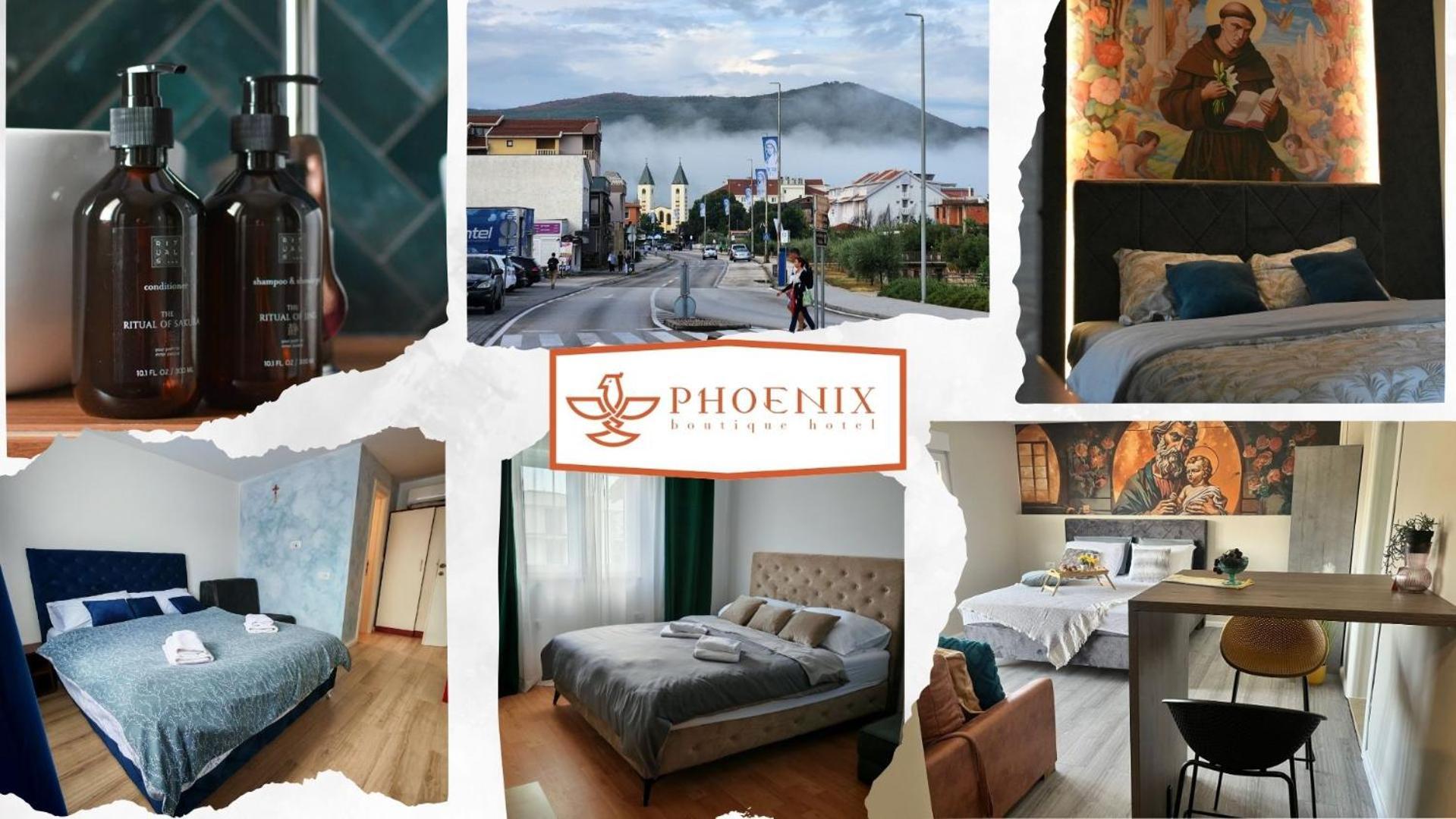 Boutique Hotel Phoenix Medugorje Екстер'єр фото